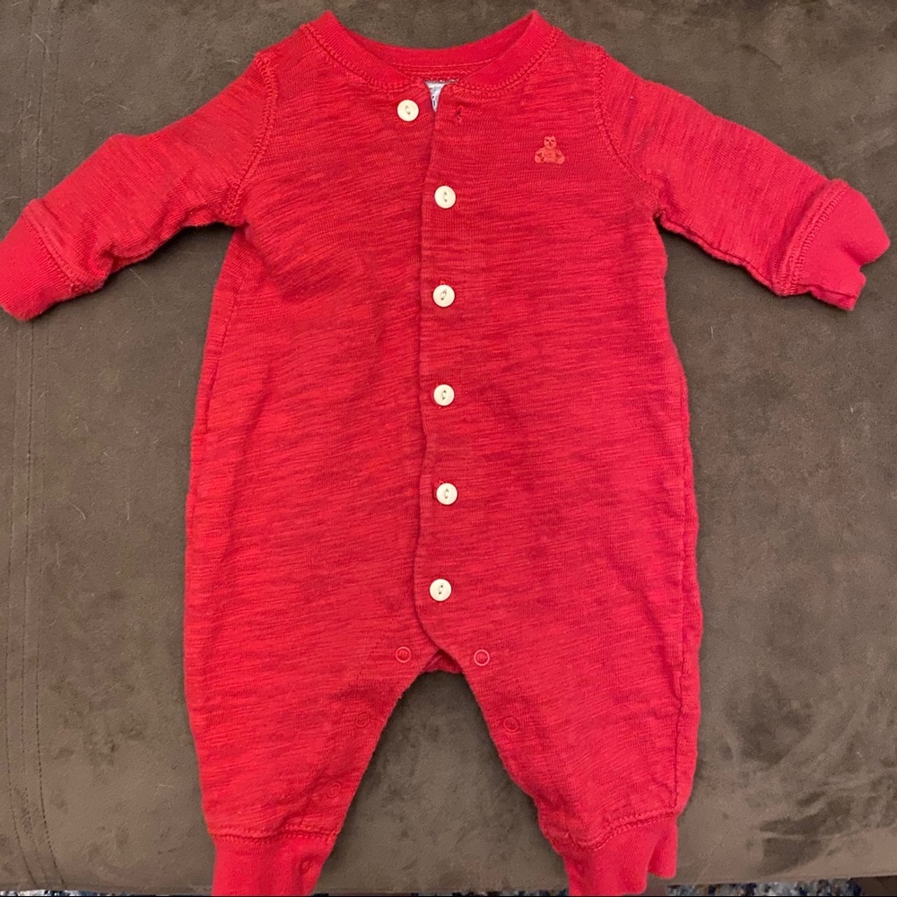 Baby Gap union suit